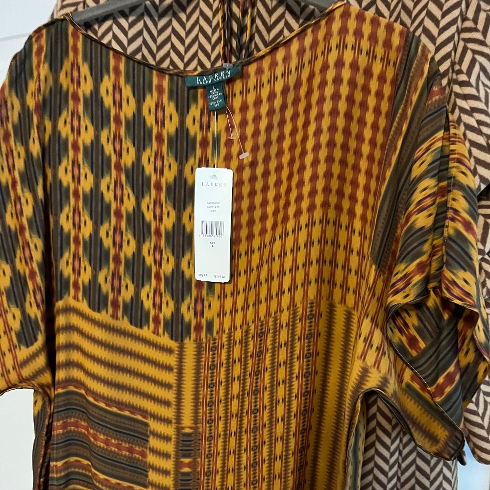 Ralph Lauren Silk blouse - NEW - Large